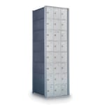 View 30-Door Rear-Loading Private Horizontal Mailbox
